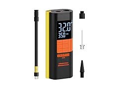 Portable Air Compressor TI-101 Cordless, Rechargeable