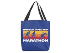 Run for Your Life Large Tote Bag