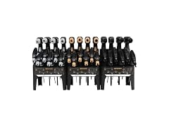 Wheeler 30 Piece SAE/Metric Hex and Torx P-Handle Set