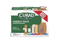 CURAD Assorted Bandages Variety Pack 30