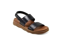 Women's Earth Leah Black Sandal (8)