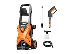 Rock&Rocker Electric Pressure Washer, 2150PSI