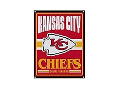 CHIEFS Metal Tacker Wall Sign
