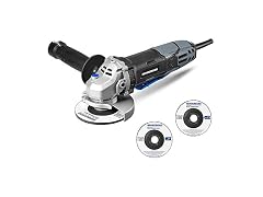 Hammerhead 6-Amp 4-1/2 Inch Angle Grinder