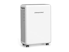 Dravonic 30 Pint Dehumidifier for Basement