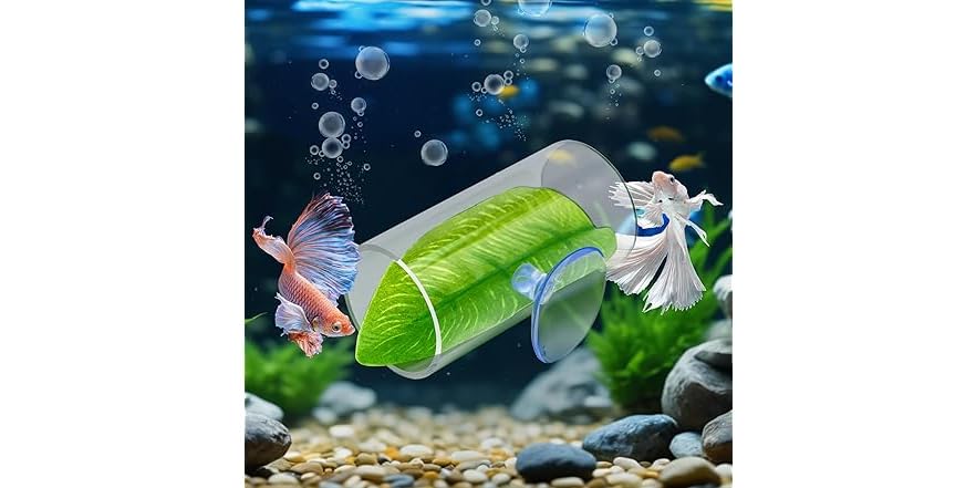 Fish Acrylic Tube Tunnel 3 Pack