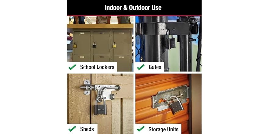 Standard Master Lock Master Lock Combination Lock