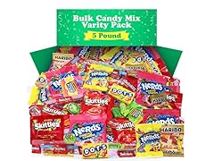 5lb. Halloween Bulk Candy Variety Pack