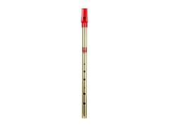 Flageolet Bb Brass Whistle