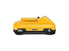 DEWALT DCB240 20V MAX 4 Ah Lithium Ion Battery