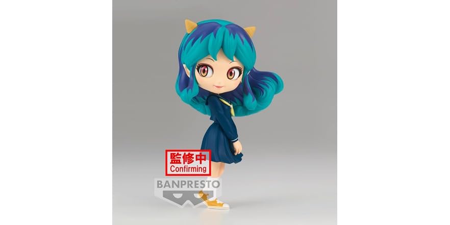 Banpresto Action Figure Lum 3 Urusei Yatsura, Relax Time 13 cm Multicolore BP89531P