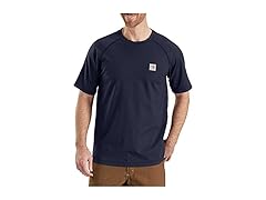 Carhartt Mens (3XL) FR Force Relaxed Tee Navy