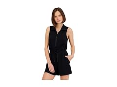 Spyder Womens Harmony Scuba Knit Sleeveless Romper
