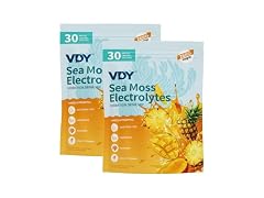 VDY Sea Moss Electrolytes Powder Packets
