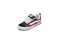 Vans Unisex Knu Skool Shoe Red (11.5)