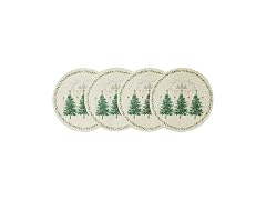 Avanti Linens - Round Placemat Set, 4 Piece Placemats