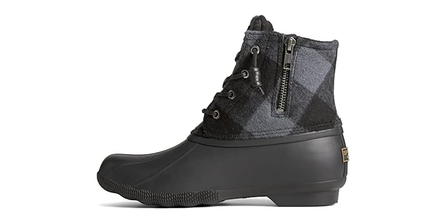 sperry saltwater chelsea rain boot