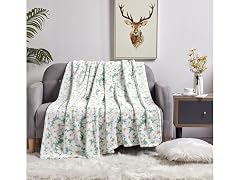 Daisies & Butterfly Throw