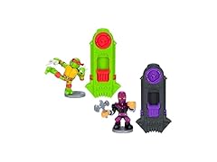 Raph Versus Foot Soldier