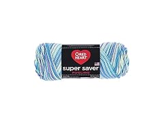 RED HEART Super Saver Yarn, Pooling - Stillwater