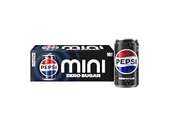 Pepsi Zero Mini Cans 7.5oz (10pk)