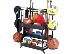 Jubao Indoor Sports Gear Storage