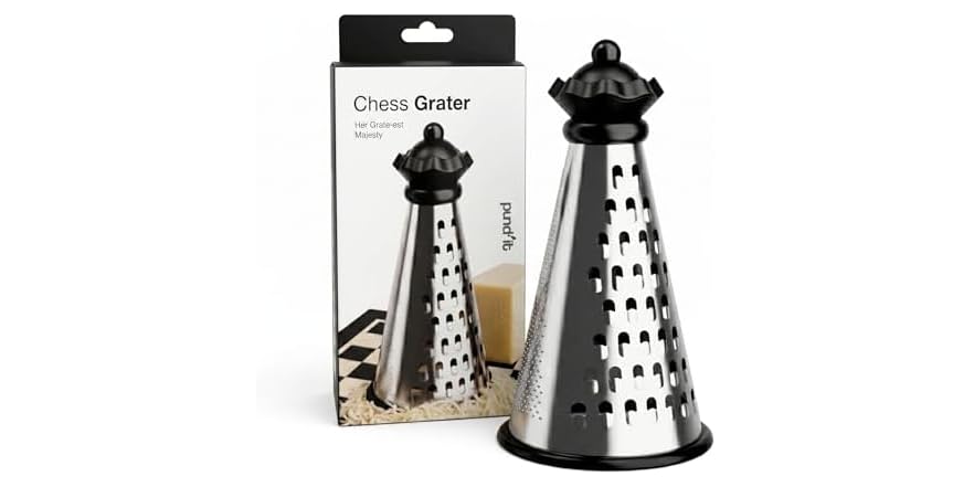Pund'it Chess Grater