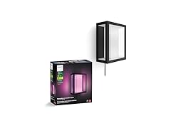 Philips Hue Impress Outdoor Wall Light Wide (Low-volt)