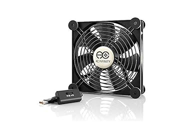 AC Infinity Fan for Cooling Electronics