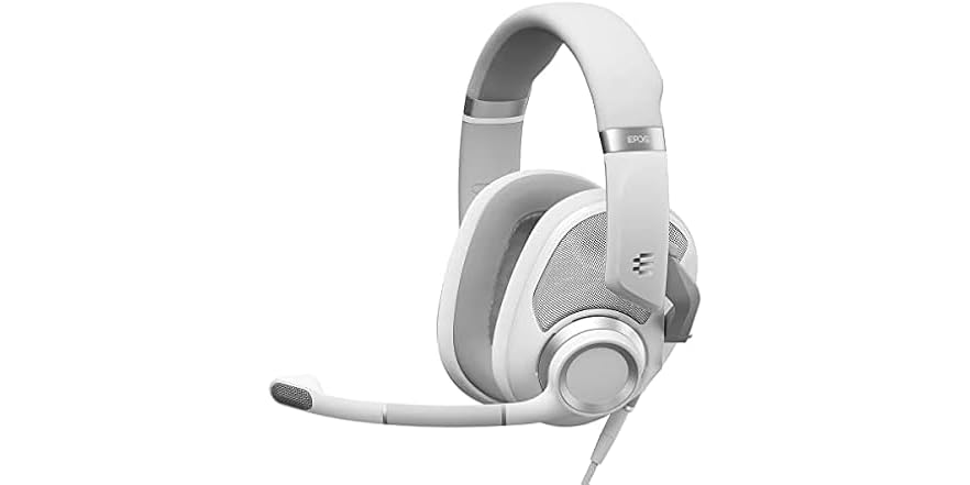 EPOS H6Pro Open Acoustic Gaming Headset with Mic