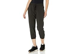 Amazon Essentials Women (L) Studio Woven Crop Pant