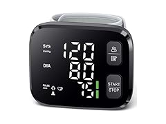 Blood Pressure Wrist Monitor