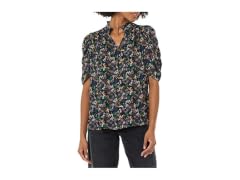Amazon Essentials Women Lightweight Ruffle Blouse