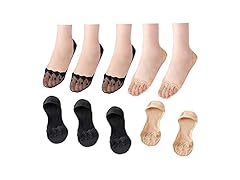 SYAYA No Show Socks for Women Cotton