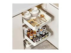 Pull Out Cabinet Organizer Fixed