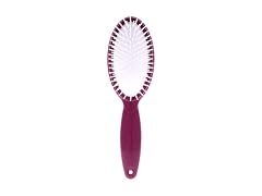 Janeke Large Oval Pneumatic Brush Golden