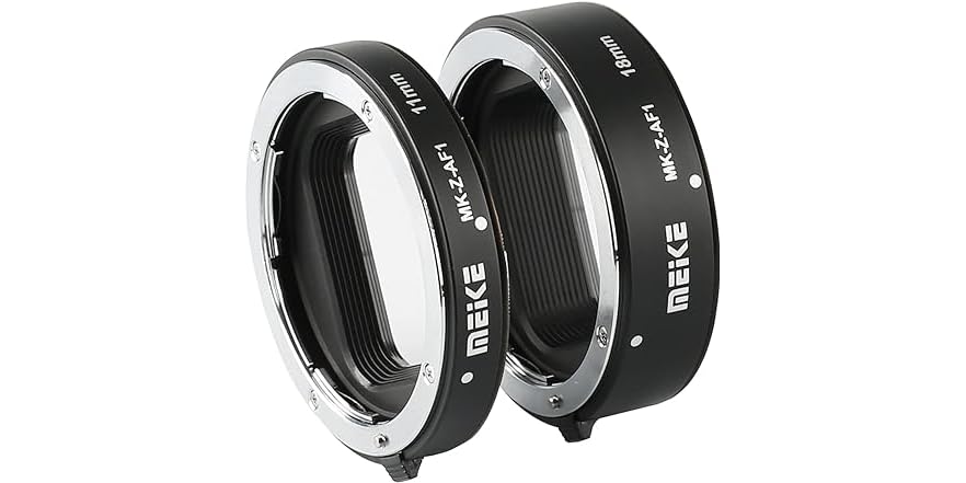 2 Pack Full Frame Macro AF Extension
