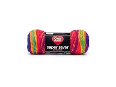 Red Heart Rh Super Saver Stripes Favorite Stripe