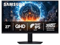 (NEW) Samsung 27" Odyssey QHD Gaming Monitor