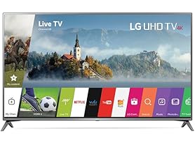 LG 75UJ657A 75″ 4K UHD HDR WebOS 3.5 Smart LED TV