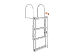 VEVOR Dock Ladder, Retractable 4 Steps