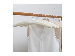 Sukkiri Homu 10-Pack Satin Padded Hangers