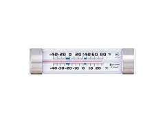 San Jamar San Jamar THDLRFG Refrigerator/Freezer Thermomet