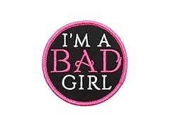 ccrazypatch 2 Pcs I'm A Bad Girl Appliques Patch