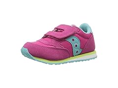 Saucony Kids Sneaker Pink/Turq (4)
