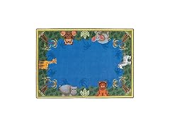 Fun Express Jungle Friends Rug