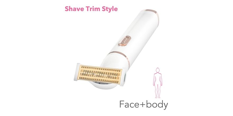 Soft Electric Razor Uma Soft Touch 4-in-1 Women's Electric Razor