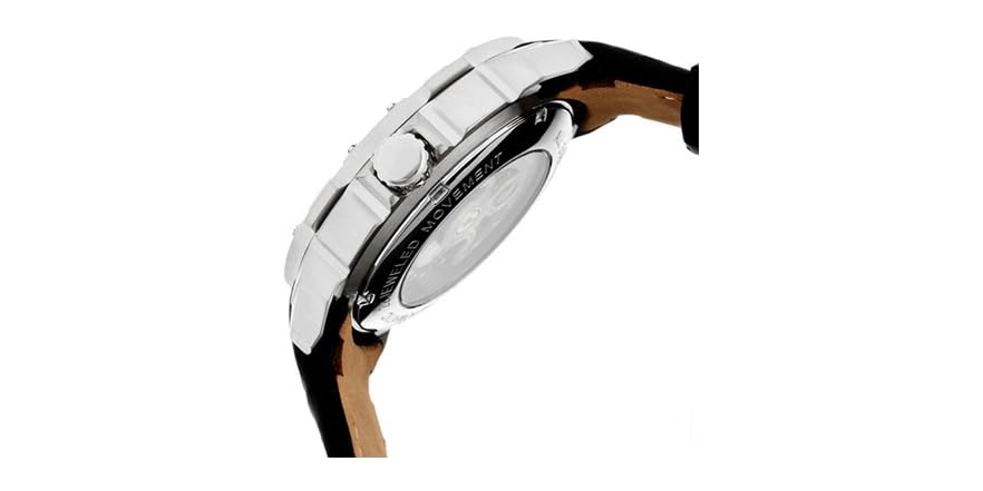 Heritor Men's Conrad Skeleton Watch