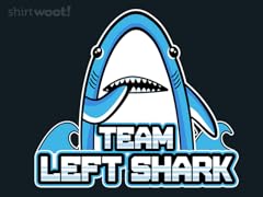 Team Left Shark