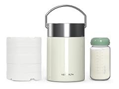 KEKHEALTH 11oz Stainless Steel Breast Milk Cooler